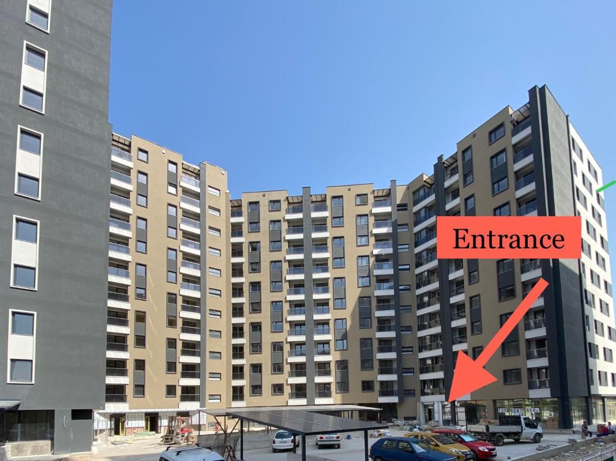Sunshine Apartment Skopie Exterior foto