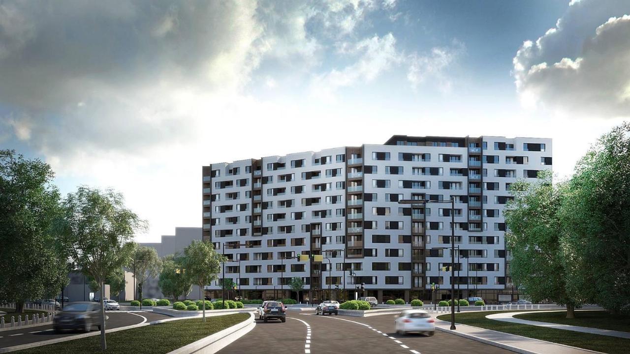 Sunshine Apartment Skopie Exterior foto